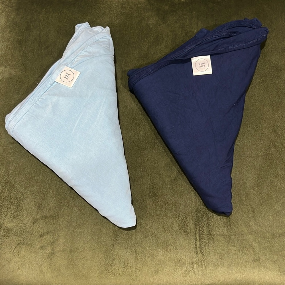 Lou Lou and Company swaddle blankets